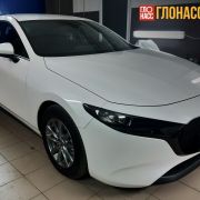 Монтаж УВЭОС на Mazda 3
